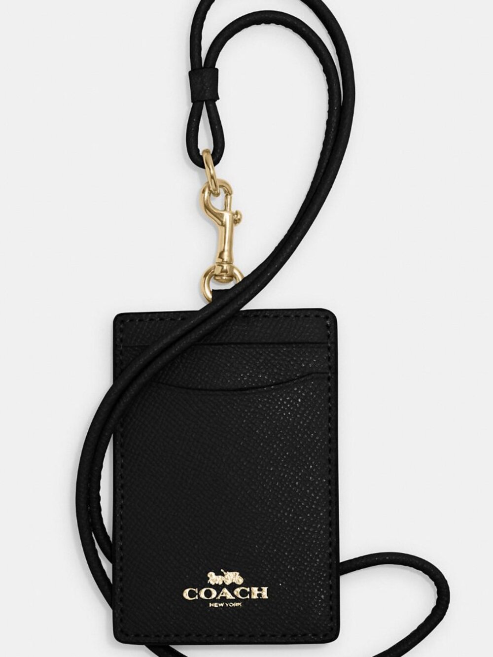 Coach Id Lanyard
